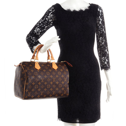 Louis Vuitton Monogram Speedy 30 2 of 7