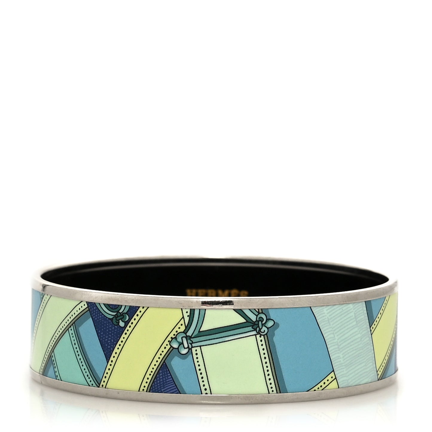 Enamel Printed Wide Cavalcadour Bracelet 65