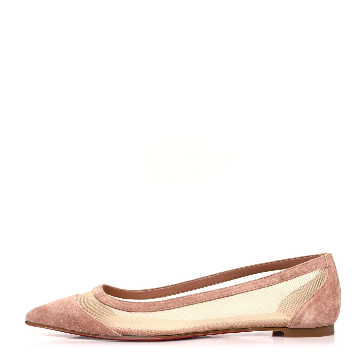 Veau Velours Rete Galativi Flats 39 Courtisane