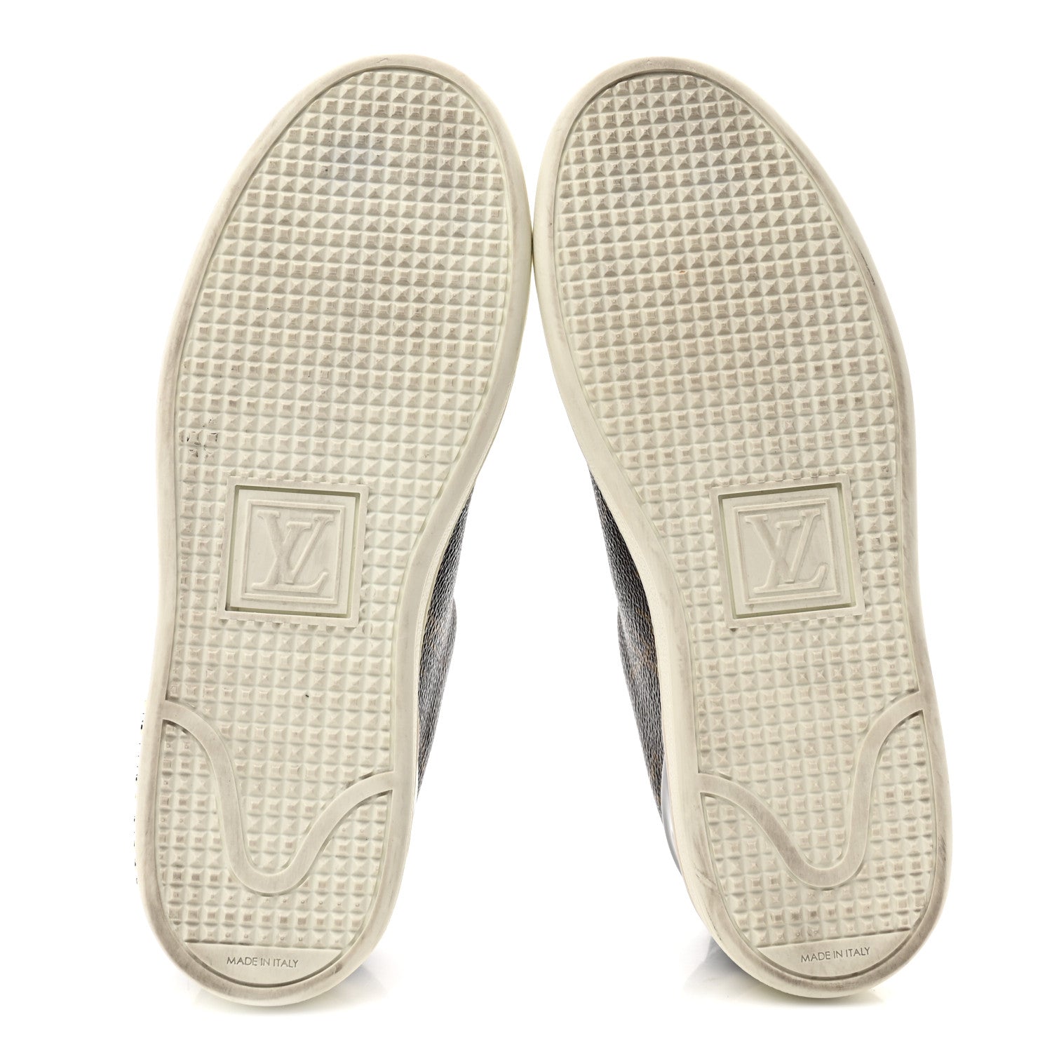 Louis Vuitton Patent Monogram Frontrow Sneakers 35.5 6 of 10