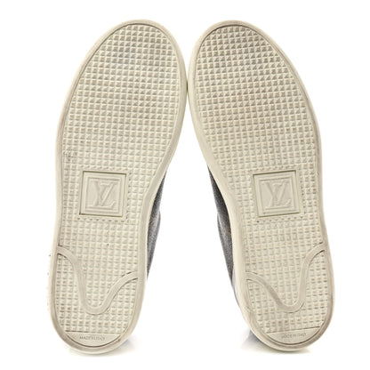 Louis Vuitton Patent Monogram Frontrow Sneakers 35.5 6 of 10