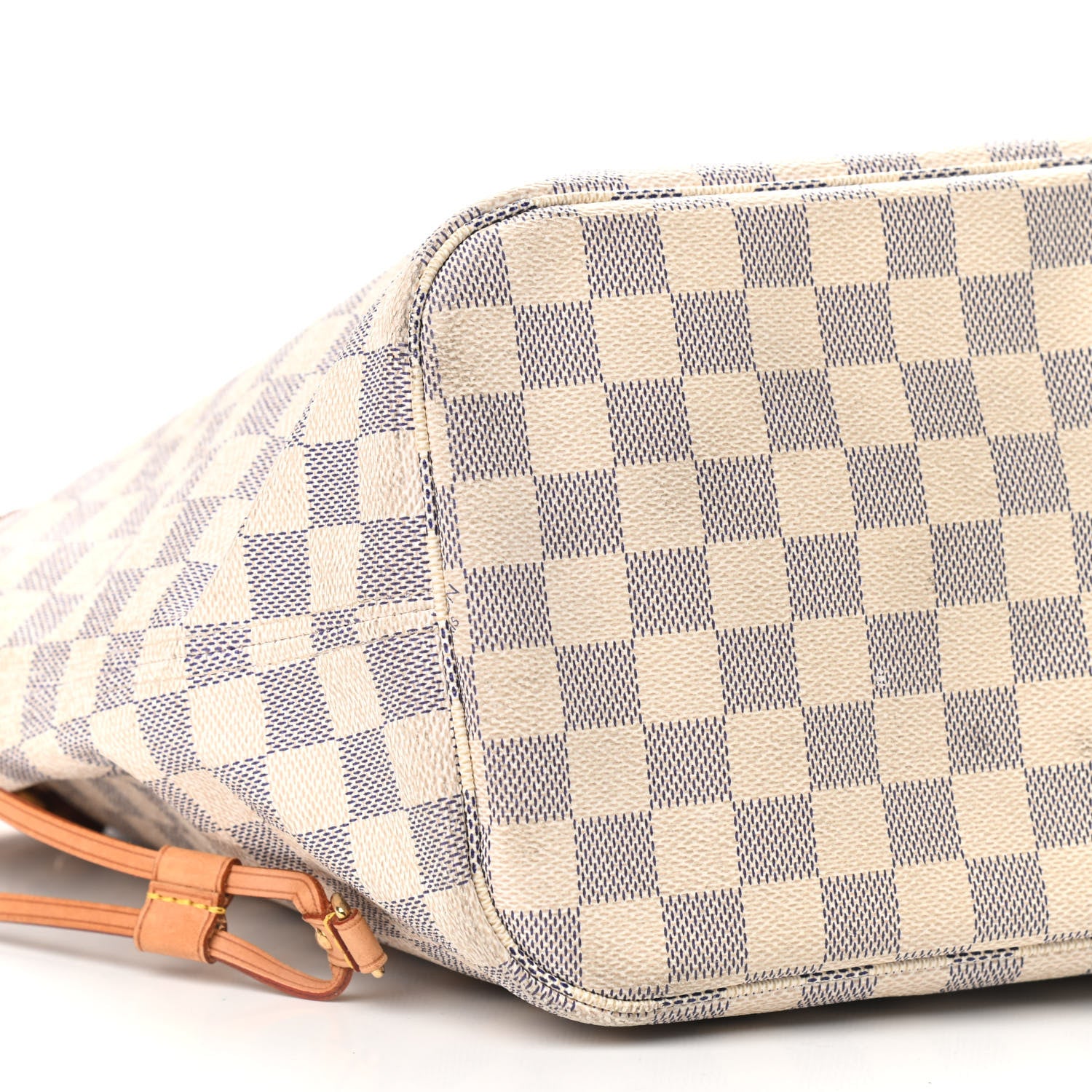 Louis Vuitton Damier Azur Neverfull MM 11 of 12
