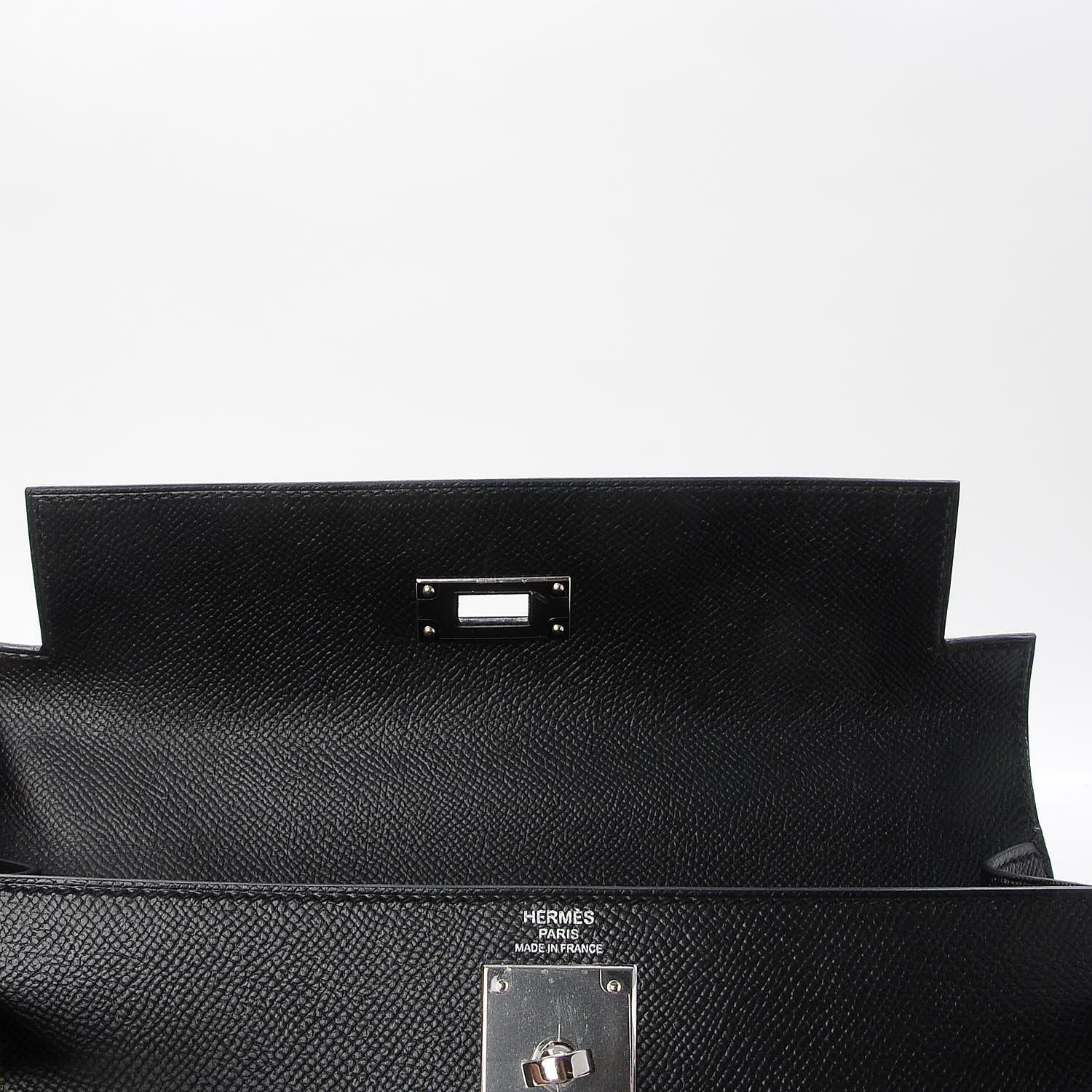 Hermes Epsom Kelly Sellier 28 Black 29 of 38