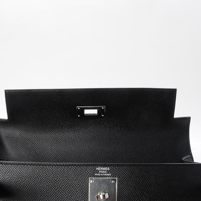 Hermes Epsom Kelly Sellier 28 Black 29 of 38
