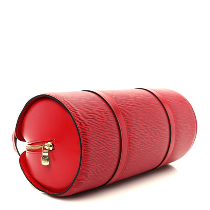 Louis Vuitton Epi Soufflot Castillan Red 5 of 13
