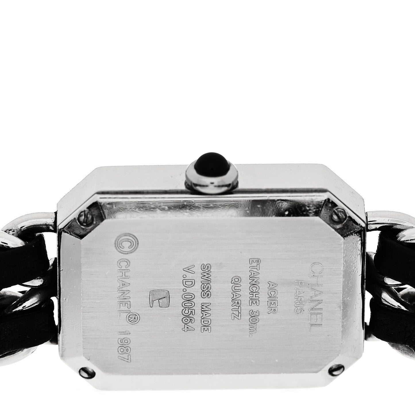 Stainless Steel Lambskin 20mm Chain Premiere Quartz Watch M