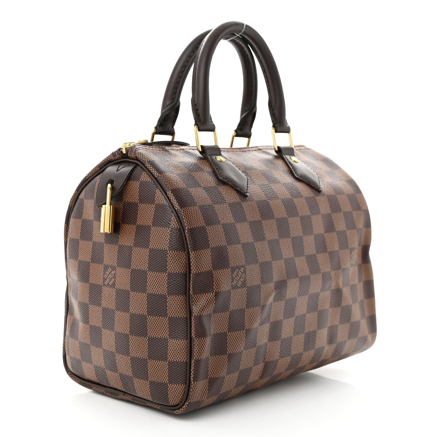 Louis Vuitton Damier Ebene Speedy 25 3 of 9