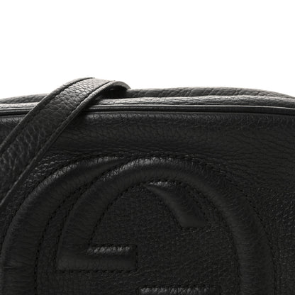 Gucci Pebbled Calfskin Small Soho Disco Bag Black 8 of 10