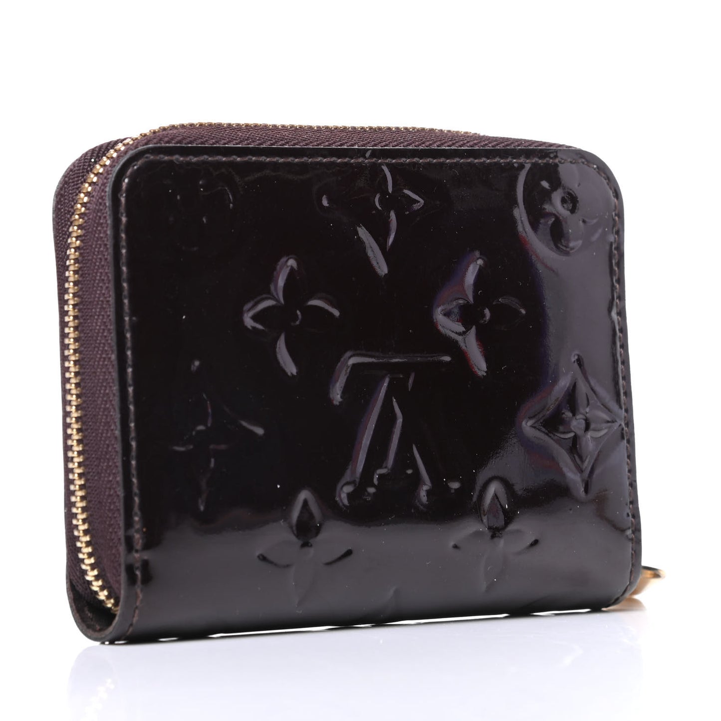 Vernis Zippy Coin Purse Wallet Amarante