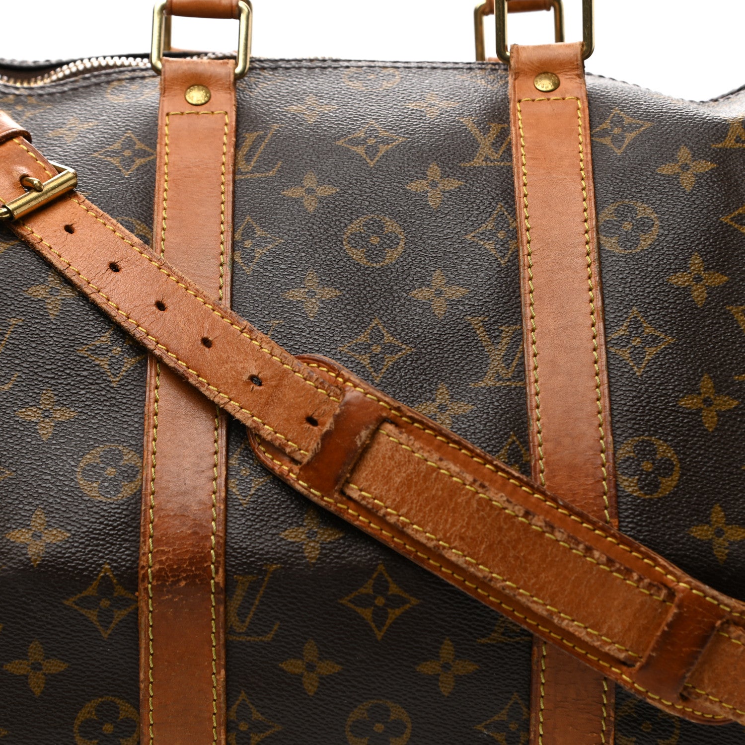 Louis Vuitton Monogram Keepall Bandouliere 45 8 of 26