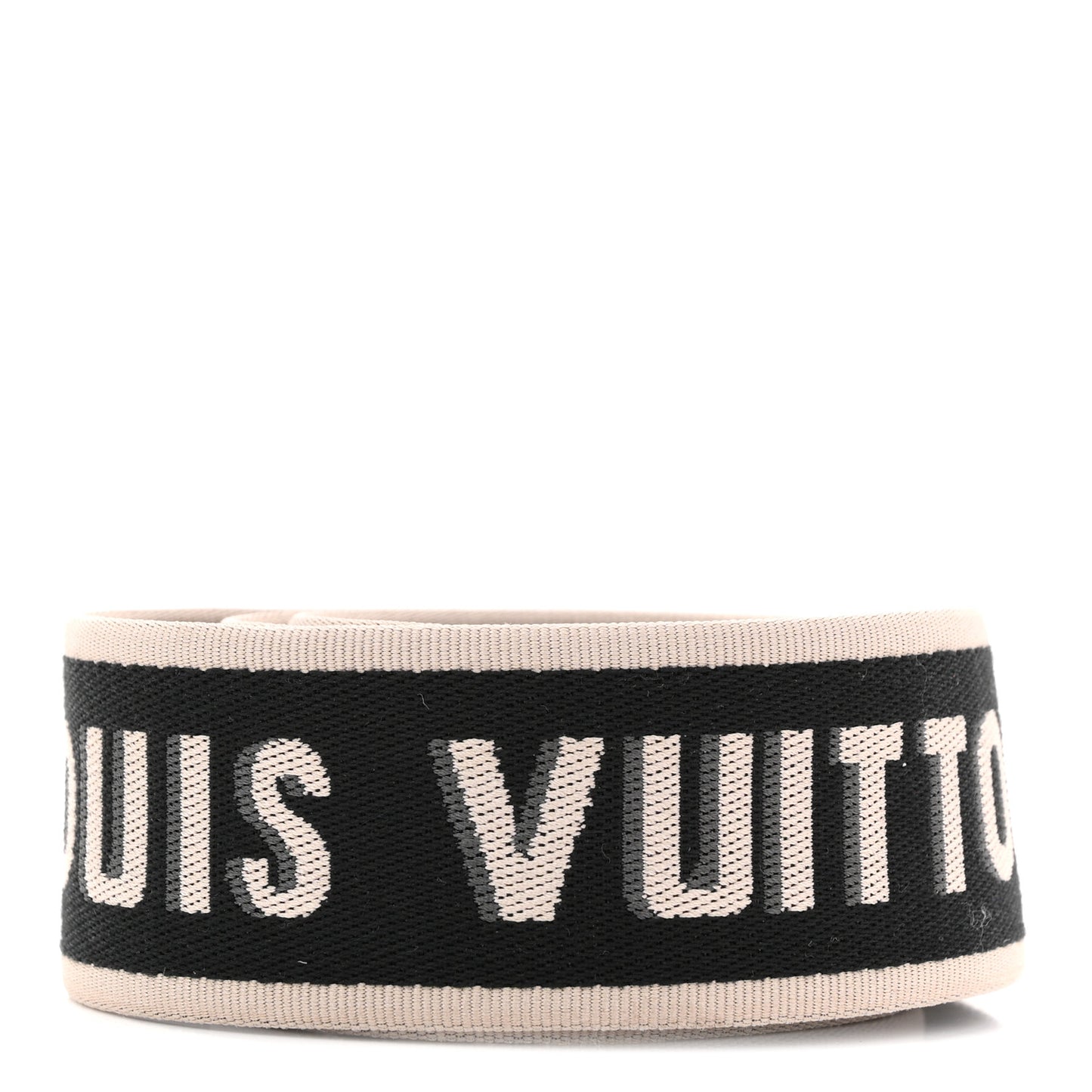 Jacquard Diane Shoulder Strap Black Ivory