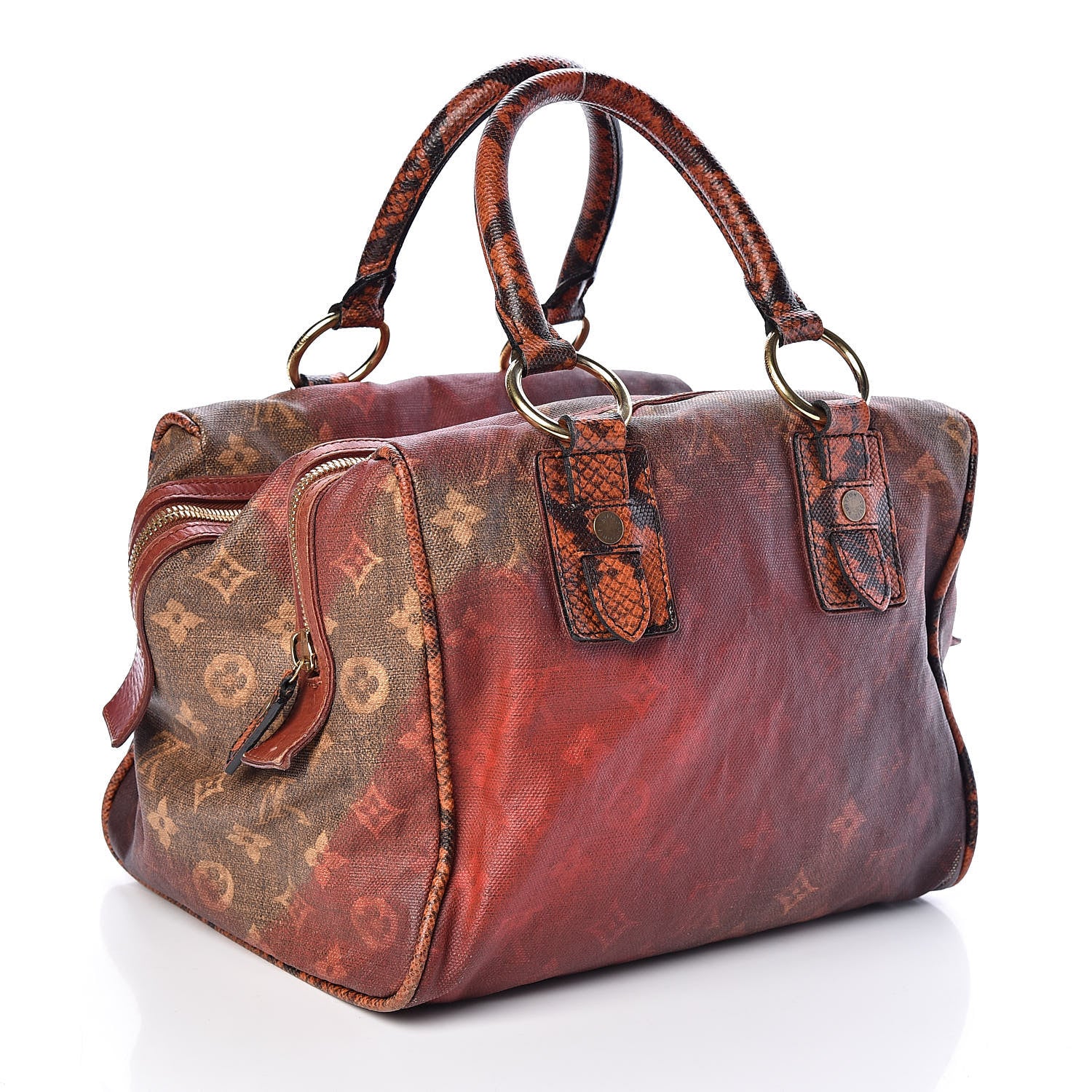 Louis Vuitton Monogram Karung Mancrazy Jokes Bag 3 of 10