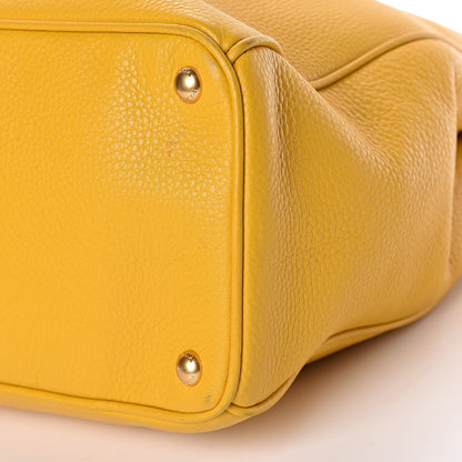 Prada Vitello Daino Tote Mimosa 20 of 24