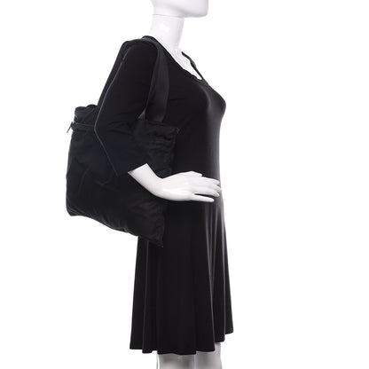Prada Tessuto Nylon Tote Black 2 of 11
