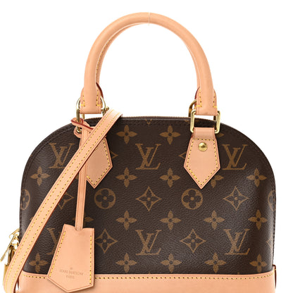Louis Vuitton Monogram Alma BB 8 of 11