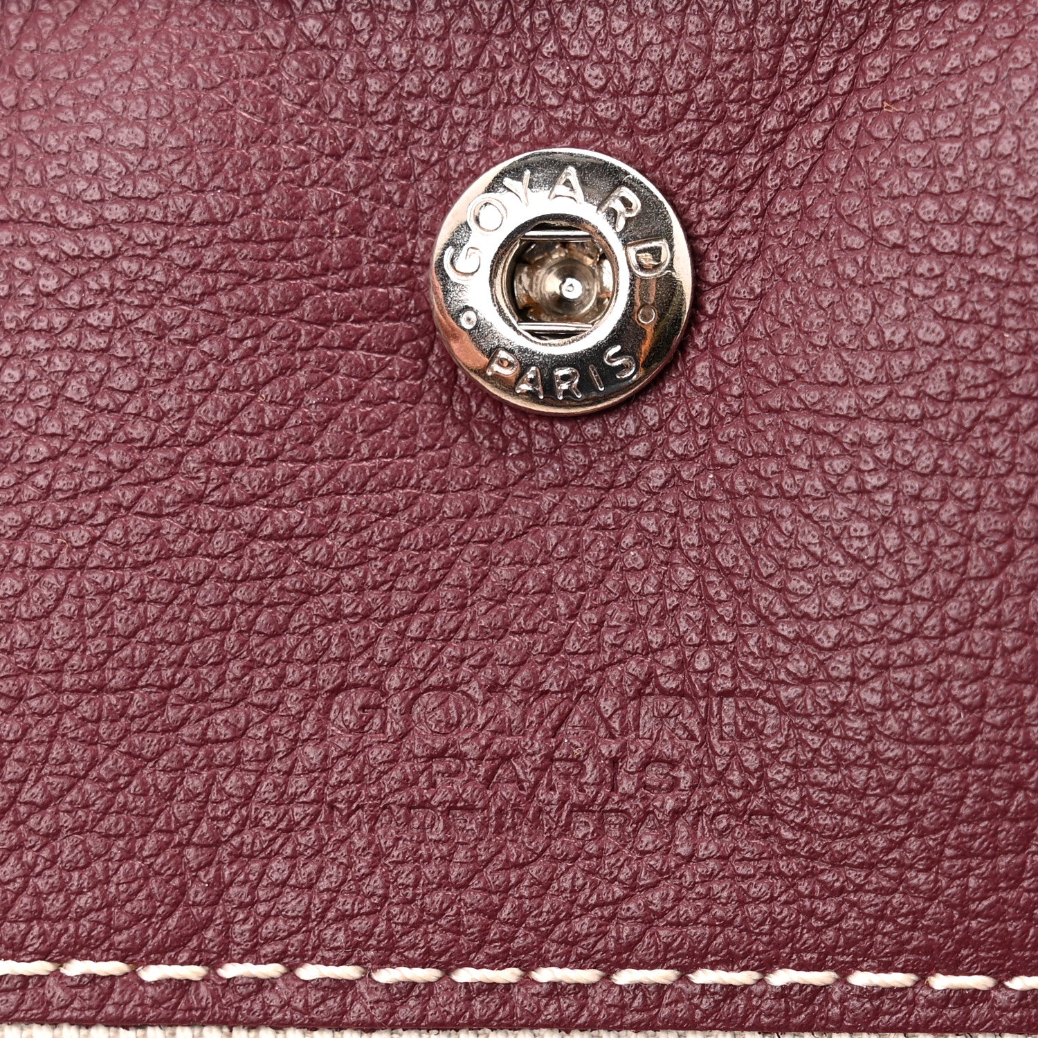 Goyard Goyardine Saint Louis PM Bordeaux 7 of 13