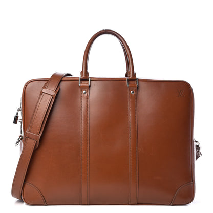 Louis Vuitton Nomade Porte-Documents Voyage Tobacco 1 of 14