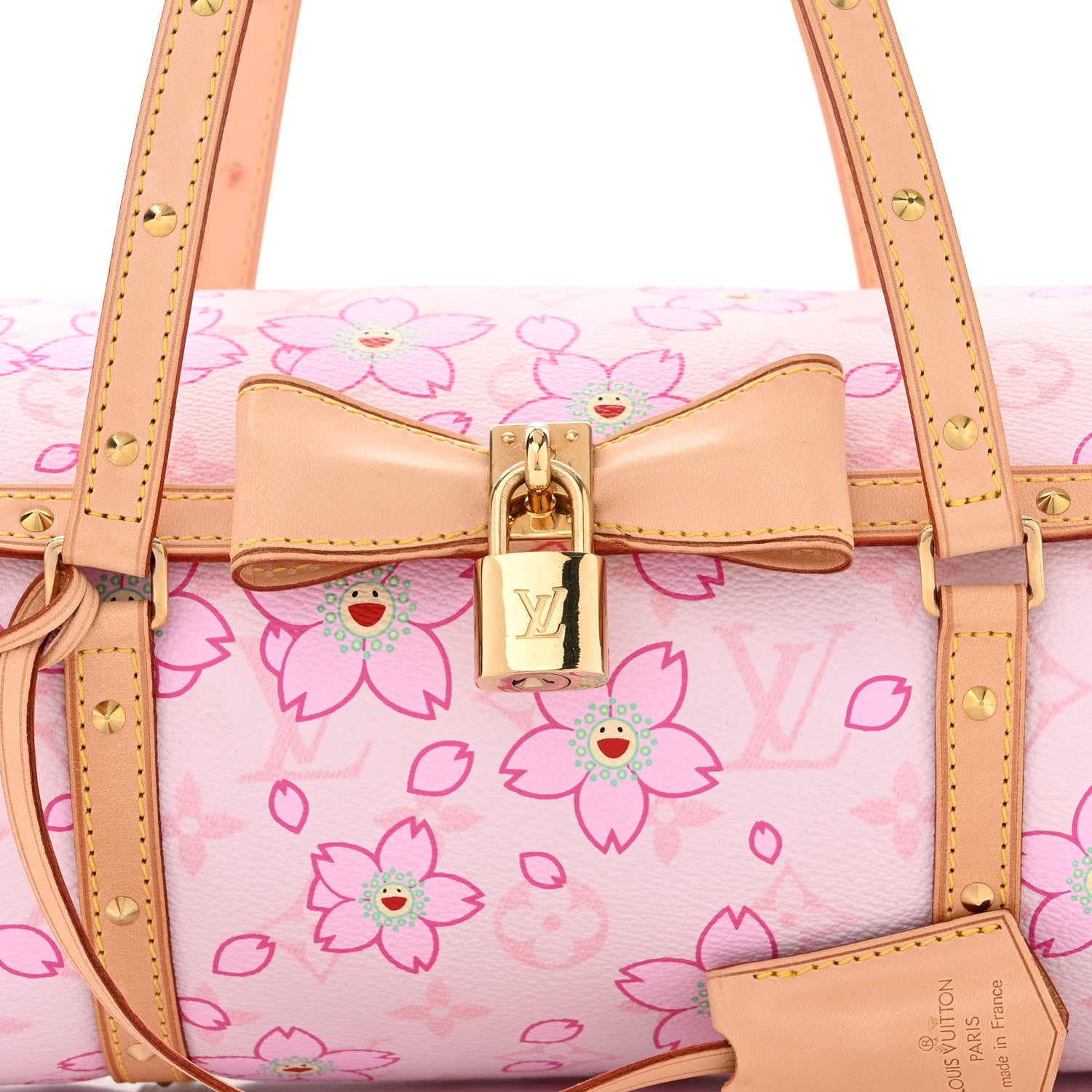 Louis Vuitton Monogram Cherry Blossom Papillon Pink 7 of 11