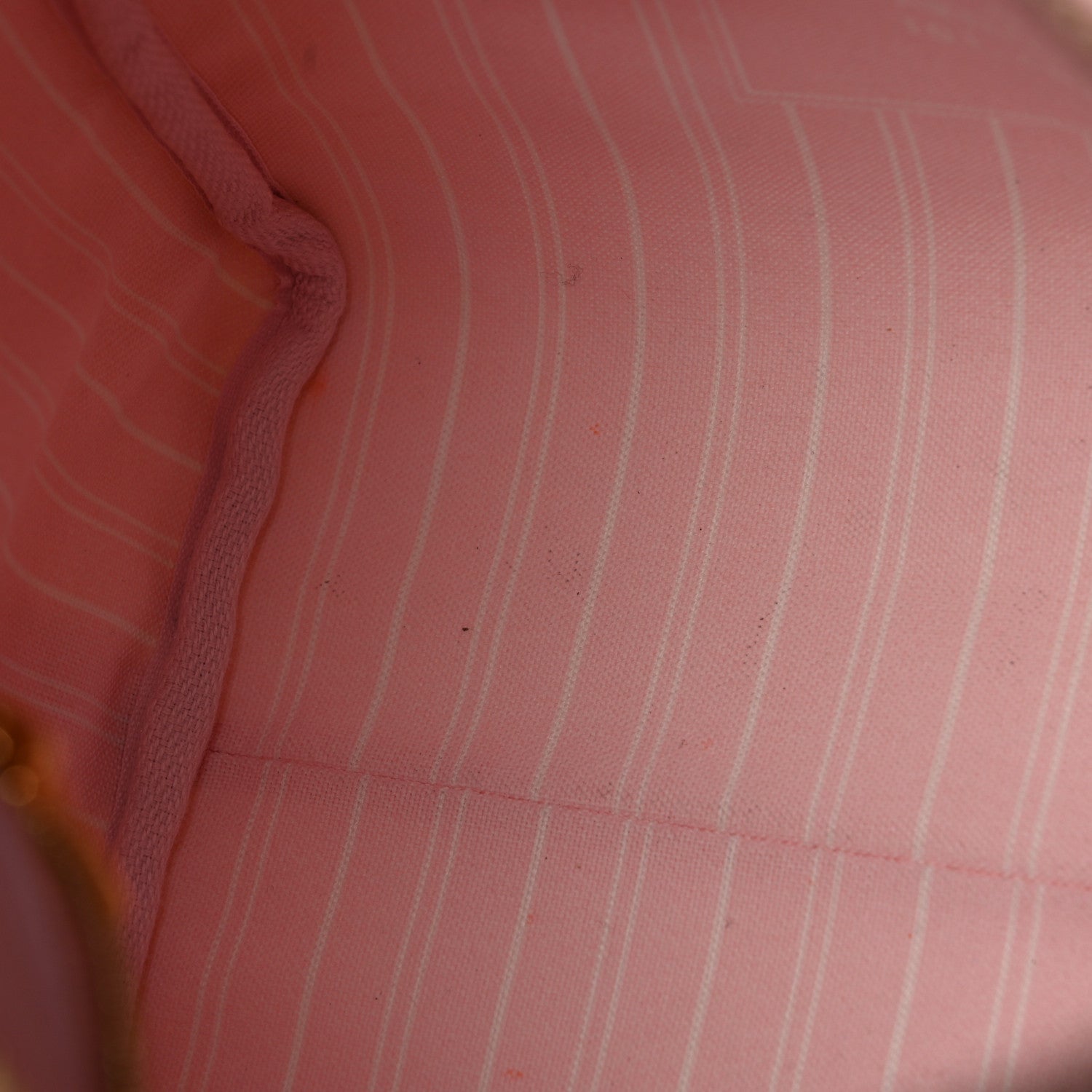 Louis Vuitton Monogram Giant By The Pool Speedy Bandouliere 25 Light Pink 13 of 22