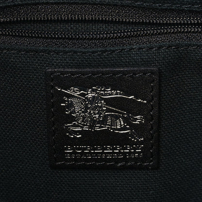Burberry House Check Buckle Shoulder Black 6 of 9