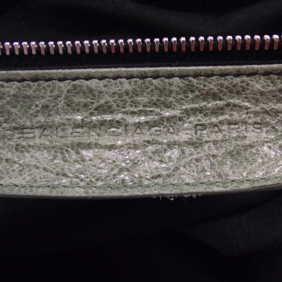 Balenciaga Agneau Day Hobo GSH Vert Thyme 7 of 11