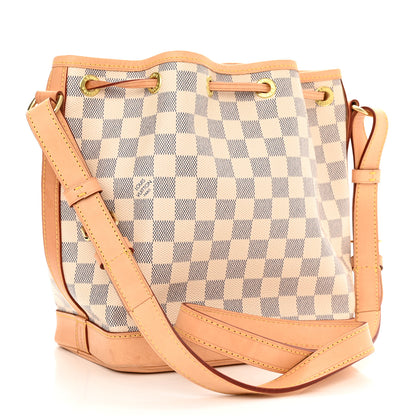 Louis Vuitton Damier Azur Noe BB 3 of 10