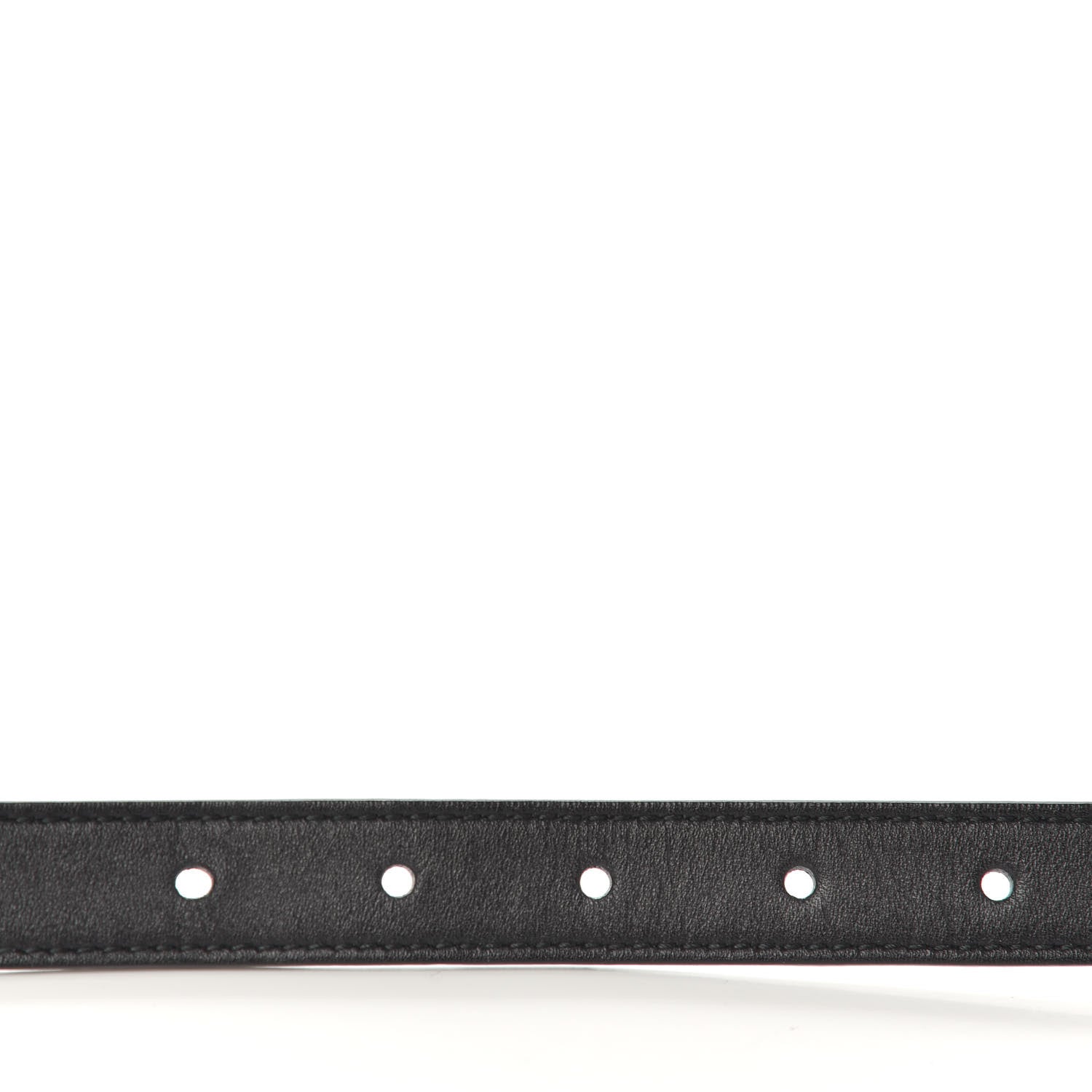 Gucci Calfskin Double G 20mm Belt 90 36 Black 4 of 6