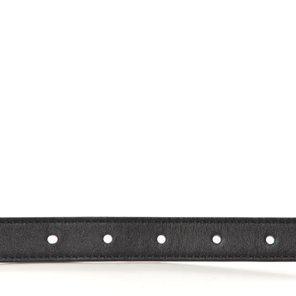 Gucci Calfskin Double G 20mm Belt 90 36 Black 4 of 6