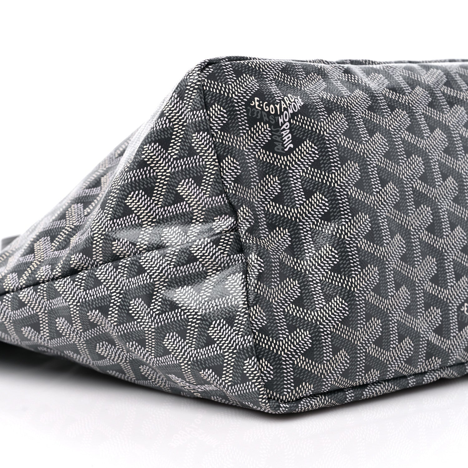 Goyard Goyardine Saint Louis PM Grey 9 of 10