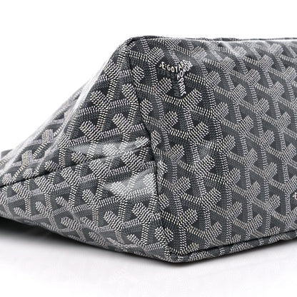 Goyard Goyardine Saint Louis PM Grey 9 of 10