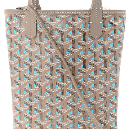 Goyard Goyardine Poitiers Claire Voie Tote Grege Turquoise 8 of 10