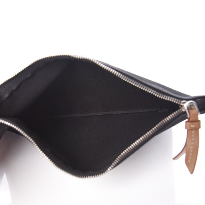 Prada Canapa Small Shopping Tote Black 8 of 10