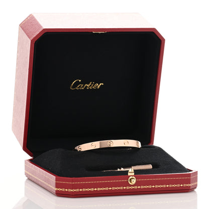 Cartier 18K Pink Gold LOVE Bracelet 16 5 of 5
