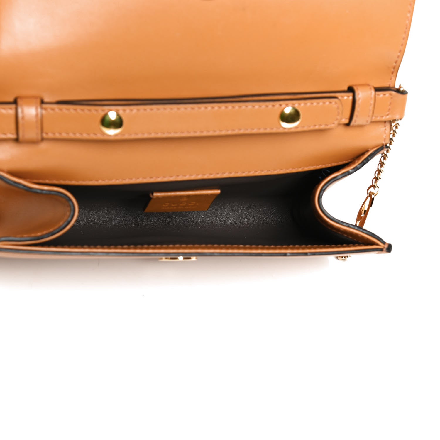 Gucci Shibuya Calfskin Mini Zumi Shoulder Bag Sun Oil 5 of 10