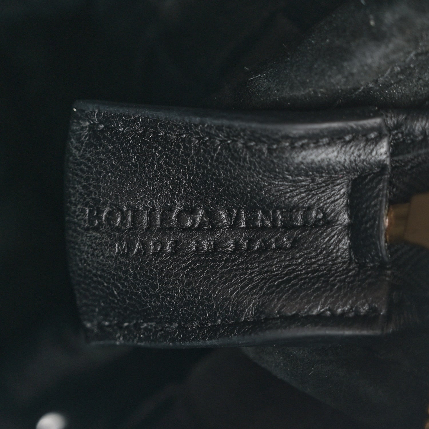 Bottega Veneta Nappa Intrecciato Mini Loop Camera Bag Black 6 of 10