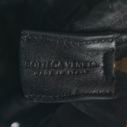 Bottega Veneta Nappa Intrecciato Mini Loop Camera Bag Black 6 of 10