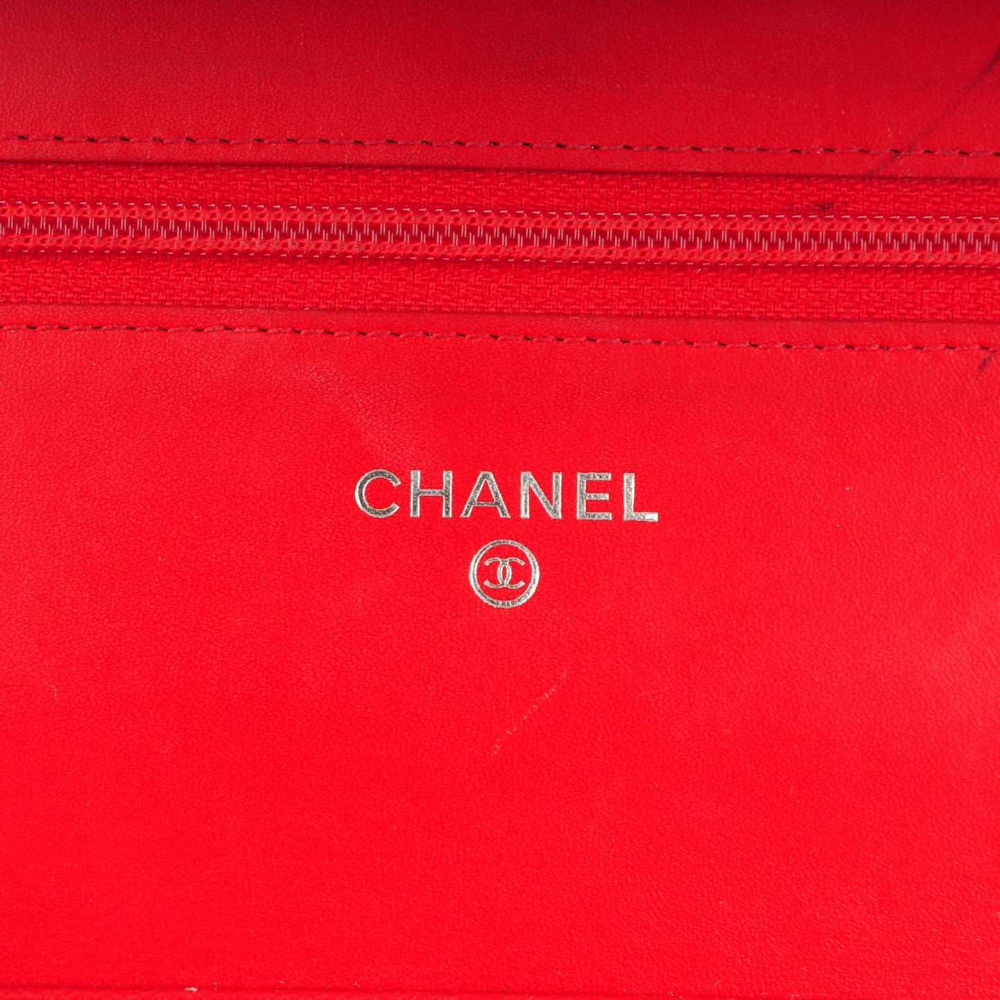 Caviar Timeless CC Wallet On Chain WOC Red