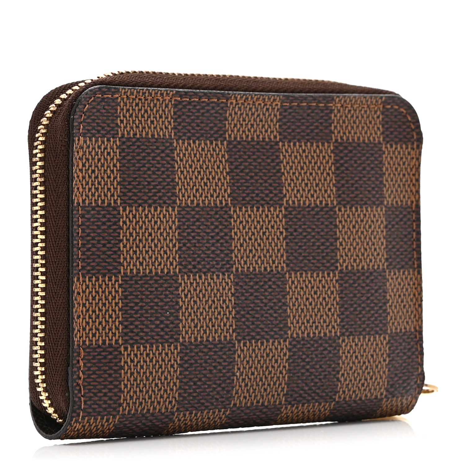 Louis Vuitton Damier Ebene Zippy Coin Purse 3 of 9