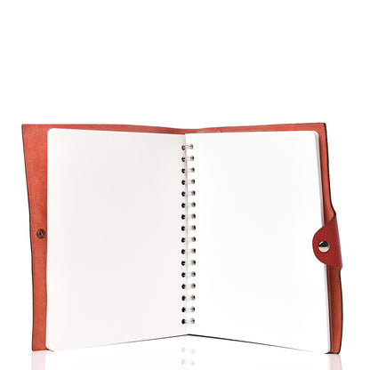 Hermes Togo Ulysse MM Agenda Cover Geranium 4 of 9