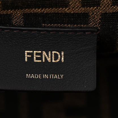 Fendi Shiny Nappa Small Fendi First Black 6 of 11
