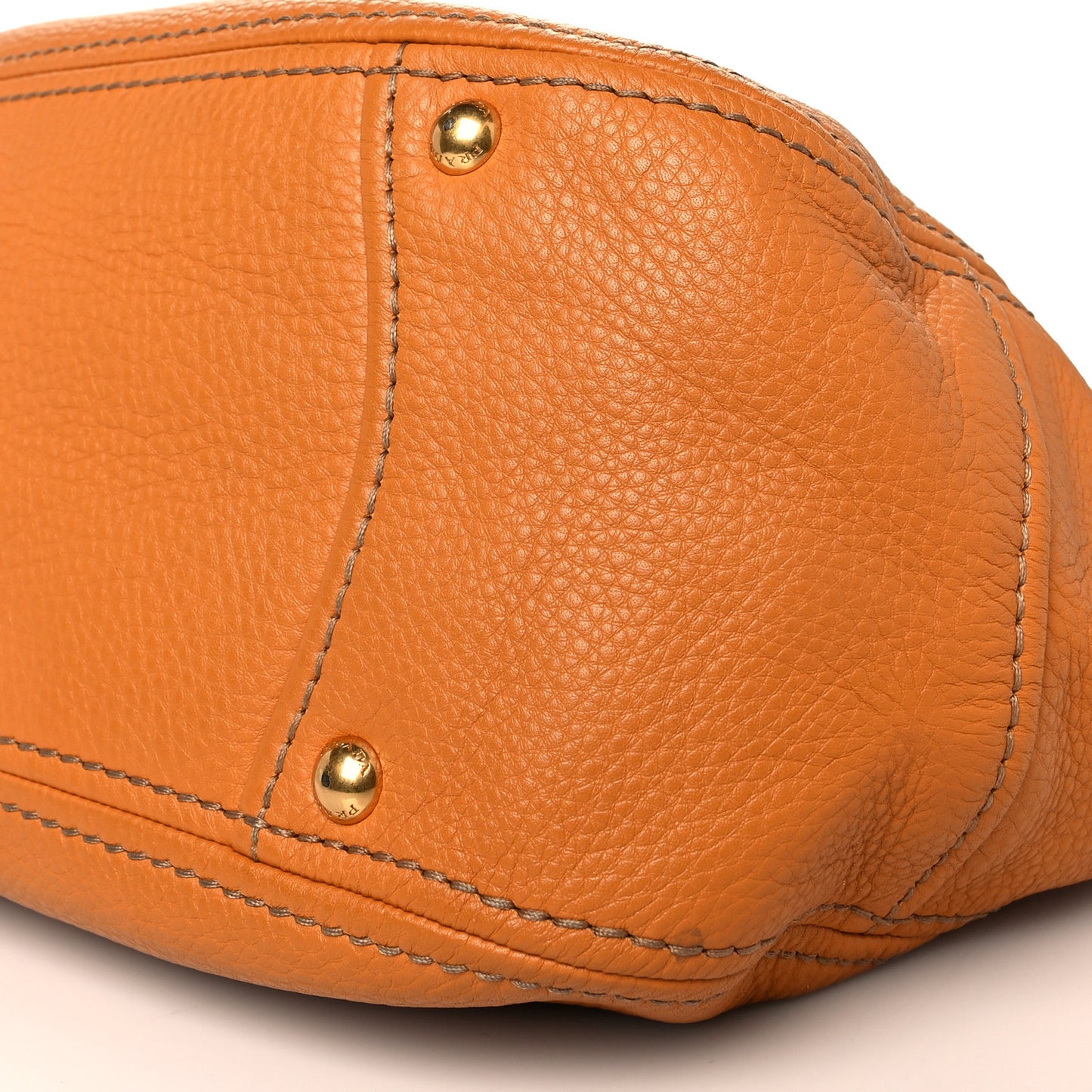 Vitello Daino Tote Ambra