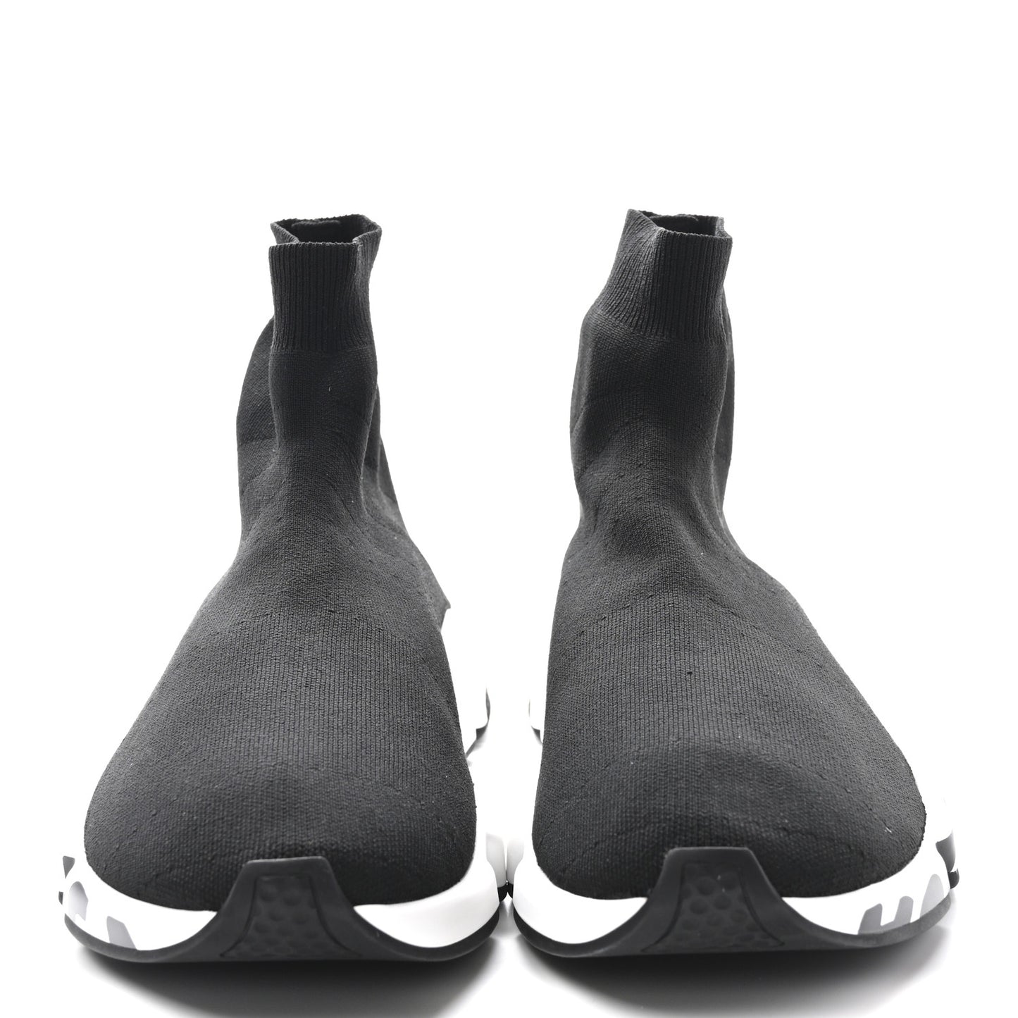 Neoprene Knit Mens Speed Graffiti Sneakers 46 Black White