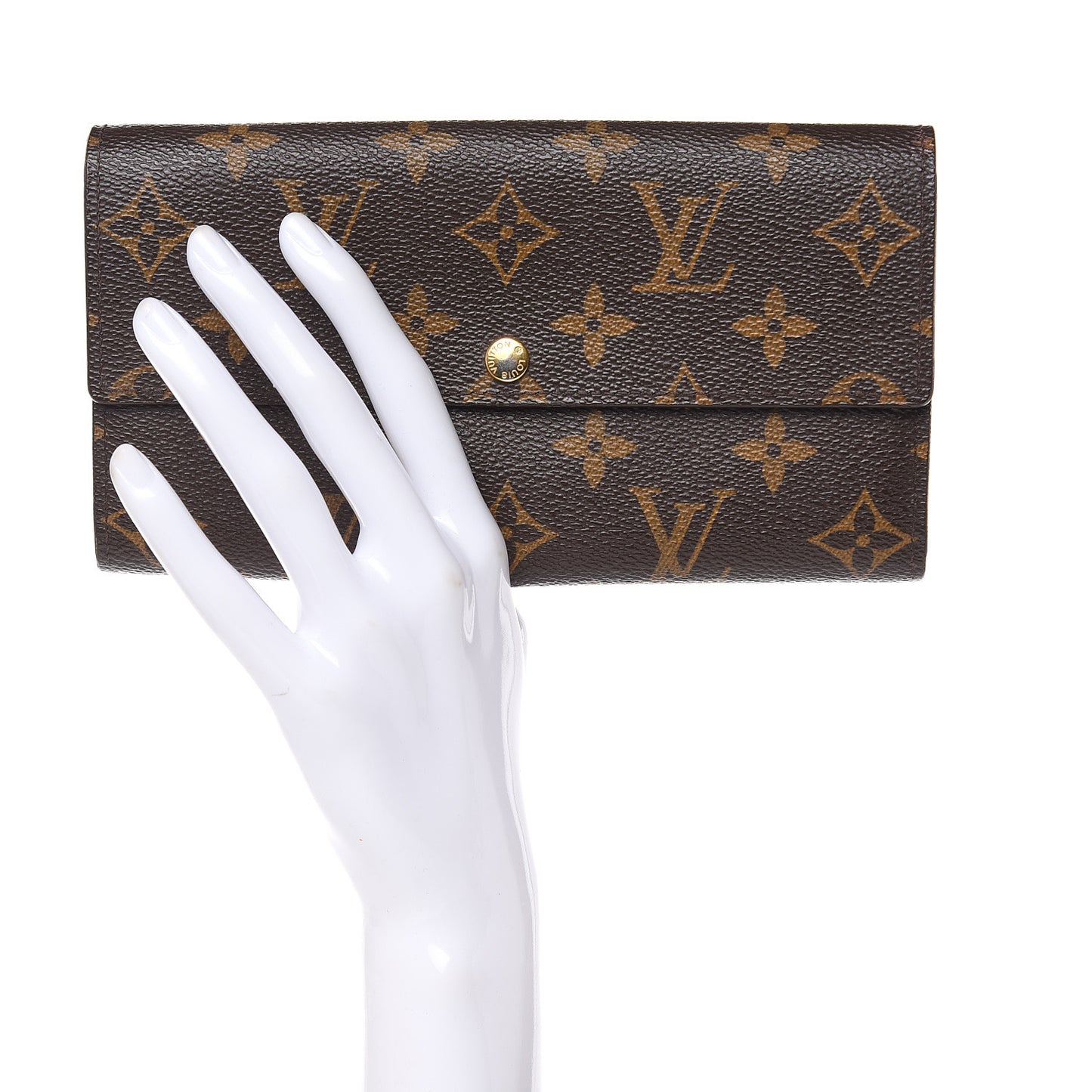 Monogram Sarah Wallet