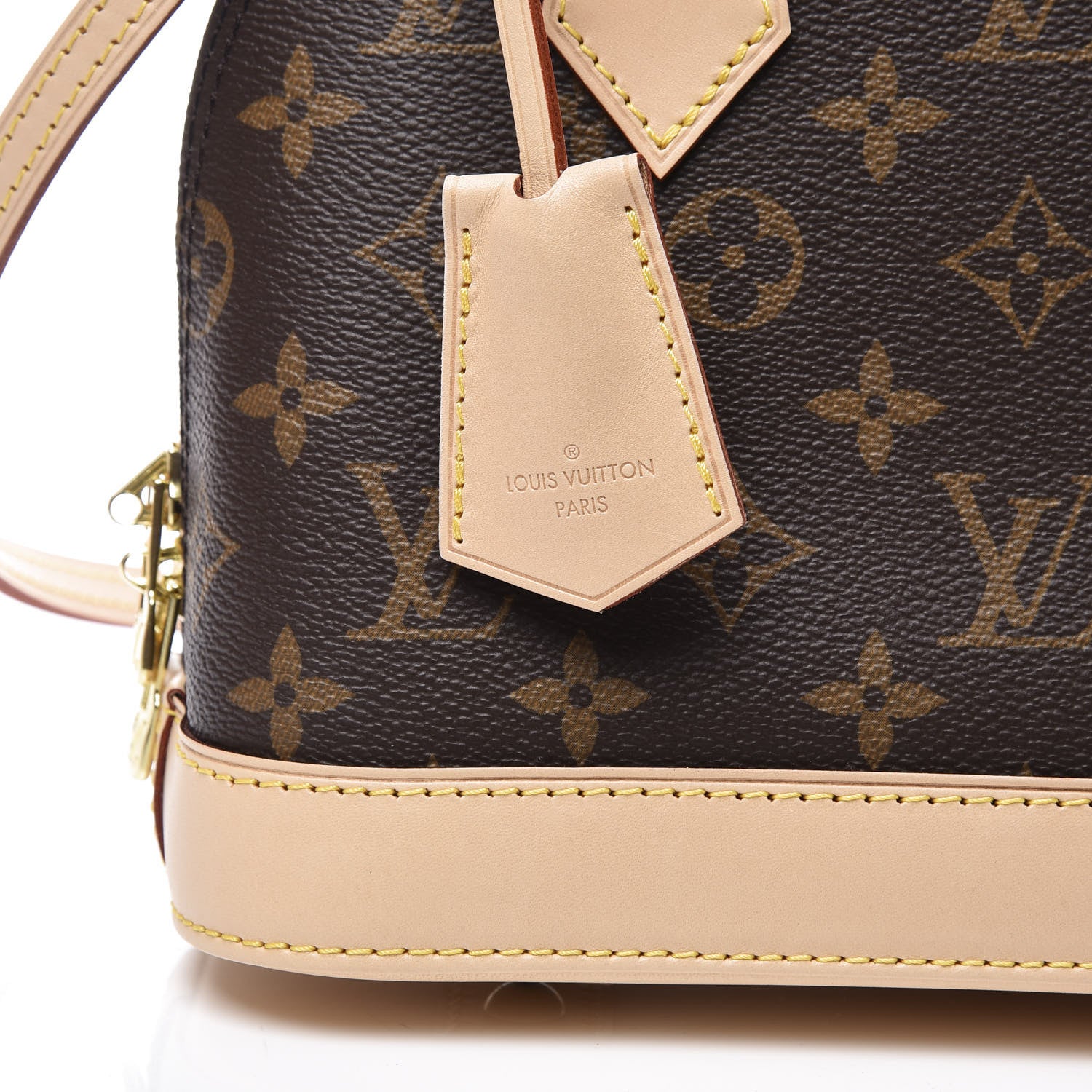 Louis Vuitton Monogram Alma BB 8 of 11