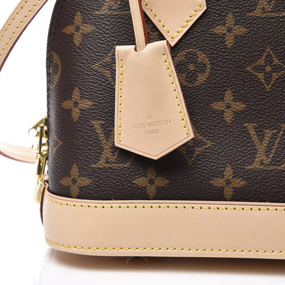 Louis Vuitton Monogram Alma BB 8 of 11