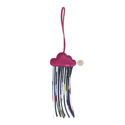 Hermes Swift Silk Cord Petit H Cloud Bag Charm 2 of 4