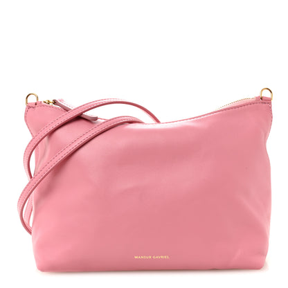 Mansur Gavriel Lambskin Hera Crossbody Bag Flamingo 1 of 11