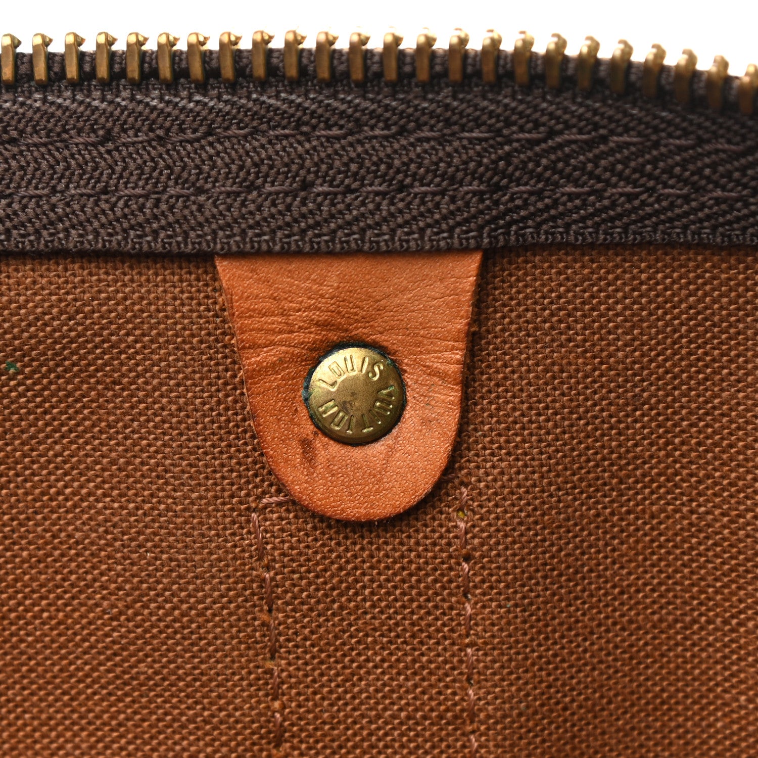 Louis Vuitton Monogram Keepall 45 9 of 12