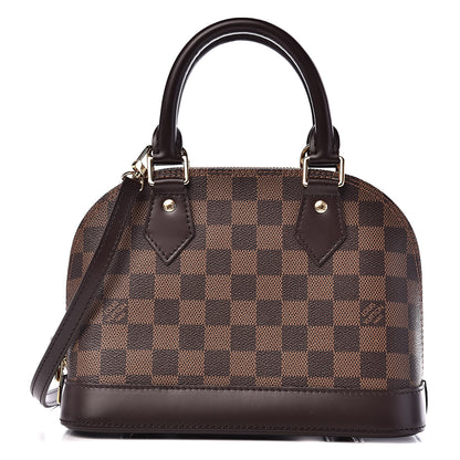 Louis Vuitton Damier Ebene Alma BB 1 of 10
