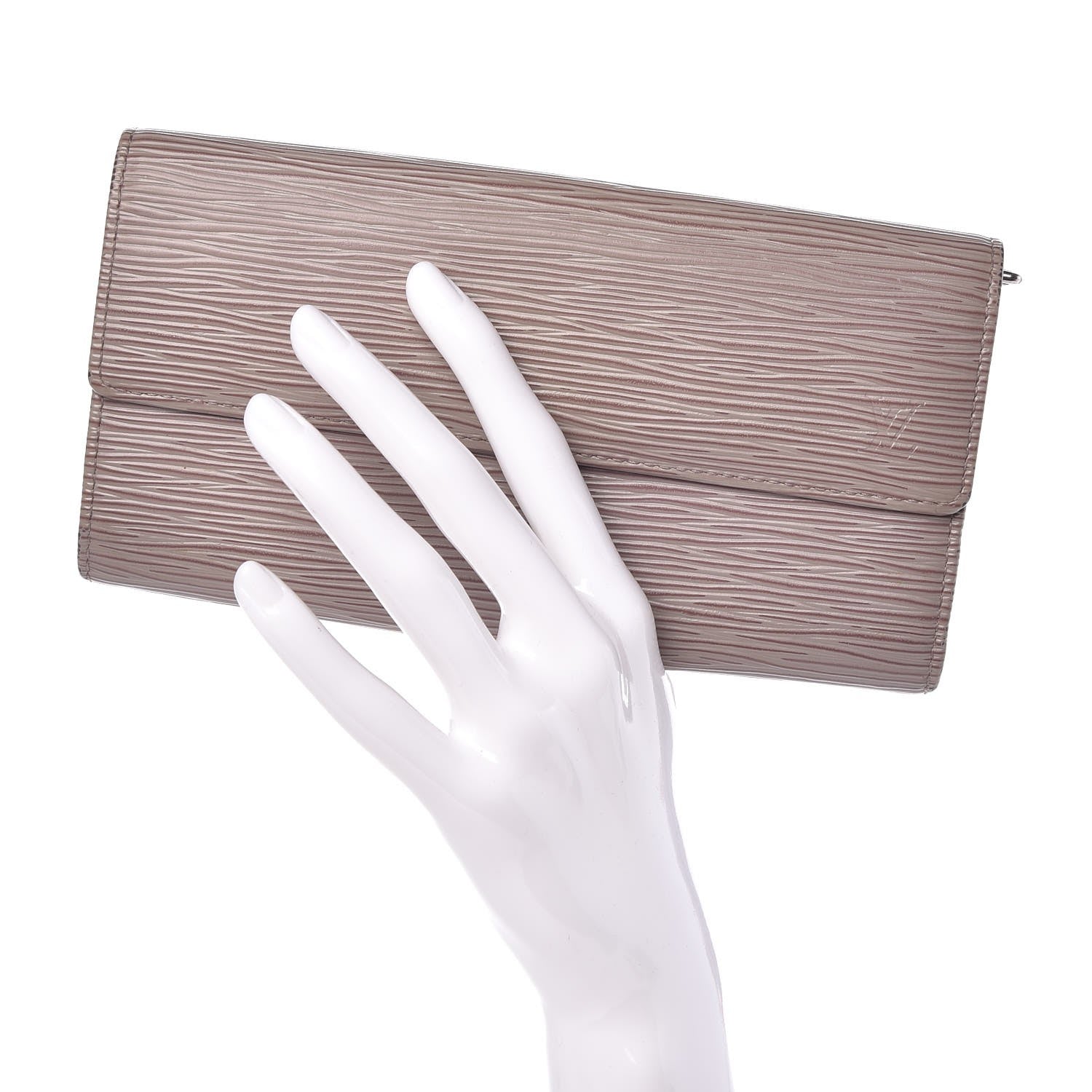Louis Vuitton Epi Sarah Wallet Lilac 2 of 11